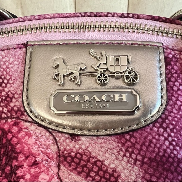 NEW w/tags Coach Madison Sophia Pink Floral Bag - Picture 13 of 13